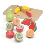 Schneide-Spiel - Obst - 8 Stück – Bild 2