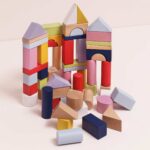 Bauklötze (60 Stück) & Baumwolltasche – Bild 4