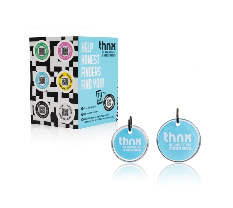 thnx smart pack blau