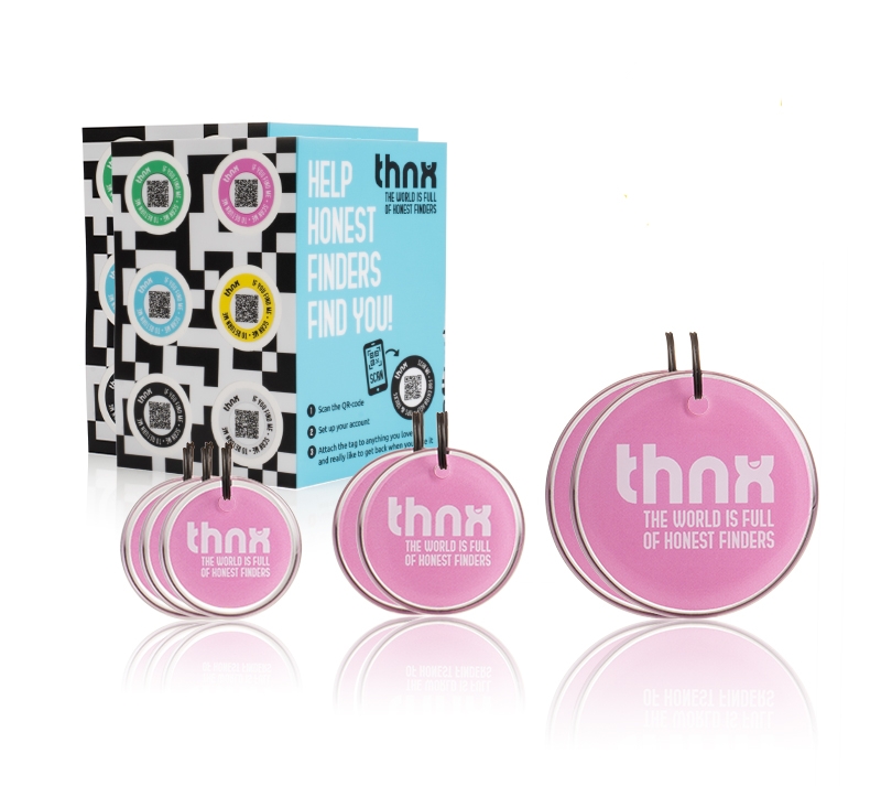 thnx smart pack XXL pink