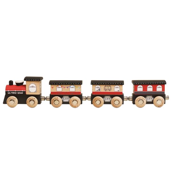 Royal Express Zug und Wagen