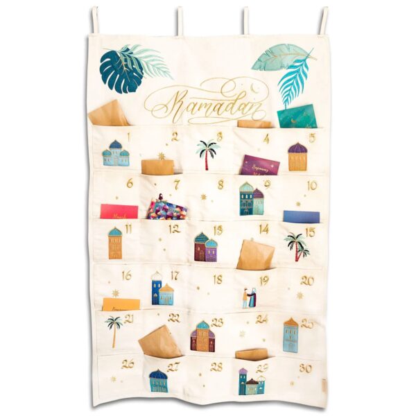 Ramadan Wandkalender &ndash; colorful