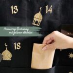 Ramadan Wandkalender – schwarz – Bild 3