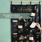 Ramadan Wandkalender – schwarz – Bild 4