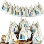 Ramadan Kalender Säckchen – colorful