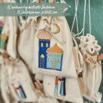 Ramadan Kalender Säckchen – colorful – Bild 2