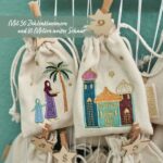 Ramadan Kalender Säckchen – colorful – Bild 3
