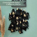 Ramadan Kalender Säckchen – schwarz – Bild 2