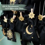 Ramadan Kalender Säckchen – schwarz – Bild 3