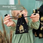 Ramadan Kalender Säckchen – schwarz – Bild 4