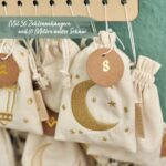 Ramadan Kalender Set – natur gold – Bild 3