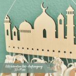 Ramadan Kalender Set – natur gold – Bild 4