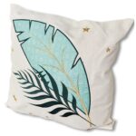 Ramadan Kissenbezug – türkis