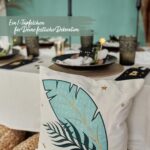 Ramadan Kissenbezug – türkis – Bild 4