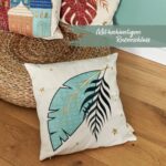 Ramadan Kissenbezug – türkis – Bild 5