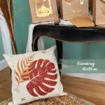 Ramadan Kissenbezug – rot – Bild 2