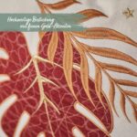 Ramadan Kissenbezug – rot – Bild 3