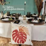 Ramadan Kissenbezug – rot – Bild 4