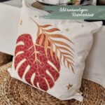 Ramadan Kissenbezug – rot – Bild 5