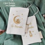 Zuckerfest Geldtaschen – Gold – Bild 2