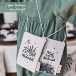 Zuckerfest Geldtaschen – Schwarz – Bild 2