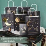 Zuckerfest Geschenktüten & Karten - schwarz – Bild 2