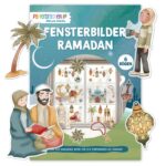 Ramadan Fensteraufkleber