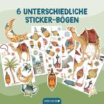 Ramadan Fensteraufkleber – Bild 3