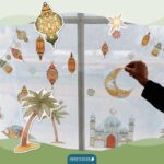 Ramadan Fensteraufkleber – Bild 6