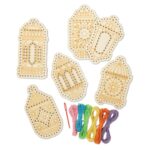 Ramadan Fädel-Set Laternen