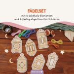 Ramadan Fädel-Set Laternen – Bild 2