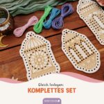 Ramadan Fädel-Set Laternen – Bild 4