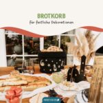 Ramadan Brotkorb schwarz – gold bestickt – Bild 2