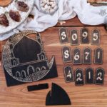 Ramadan Countdown Holz – schwarz – Bild 6