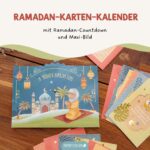 Ramadan Mitmach-Kartenkalender inkl. Countdown & Poster – Bild 2