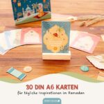 Ramadan Mitmach-Kartenkalender inkl. Countdown & Poster – Bild 3