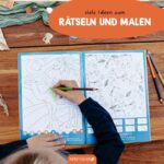 Mein kreatives Ramadan Heft – Malen, Rätseln, Stickern – Bild 5