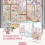 Fensteraufkleber Unterwasserwelt – Bild 6