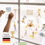Fensteraufkleber Fussball – Bild 3