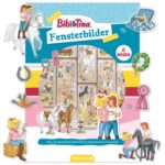 Fensteraufkleber Bibi&Tina
