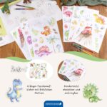 Fensteraufkleber Dinosaurier – Bild 2