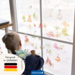 Fensteraufkleber Dinosaurier – Bild 3