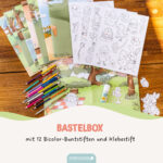 Bastelbox - Osterhasenwelt – Bild 2