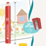 10 3in1 Buntstifte mit Anspitzer – Bild 3
