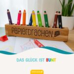 10 3in1 Buntstifte mit Anspitzer – Bild 6
