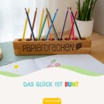 12 Buntstifte für Glas und Papier – Bild 6