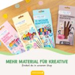 12 Buntstifte für Glas und Papier – Bild 7