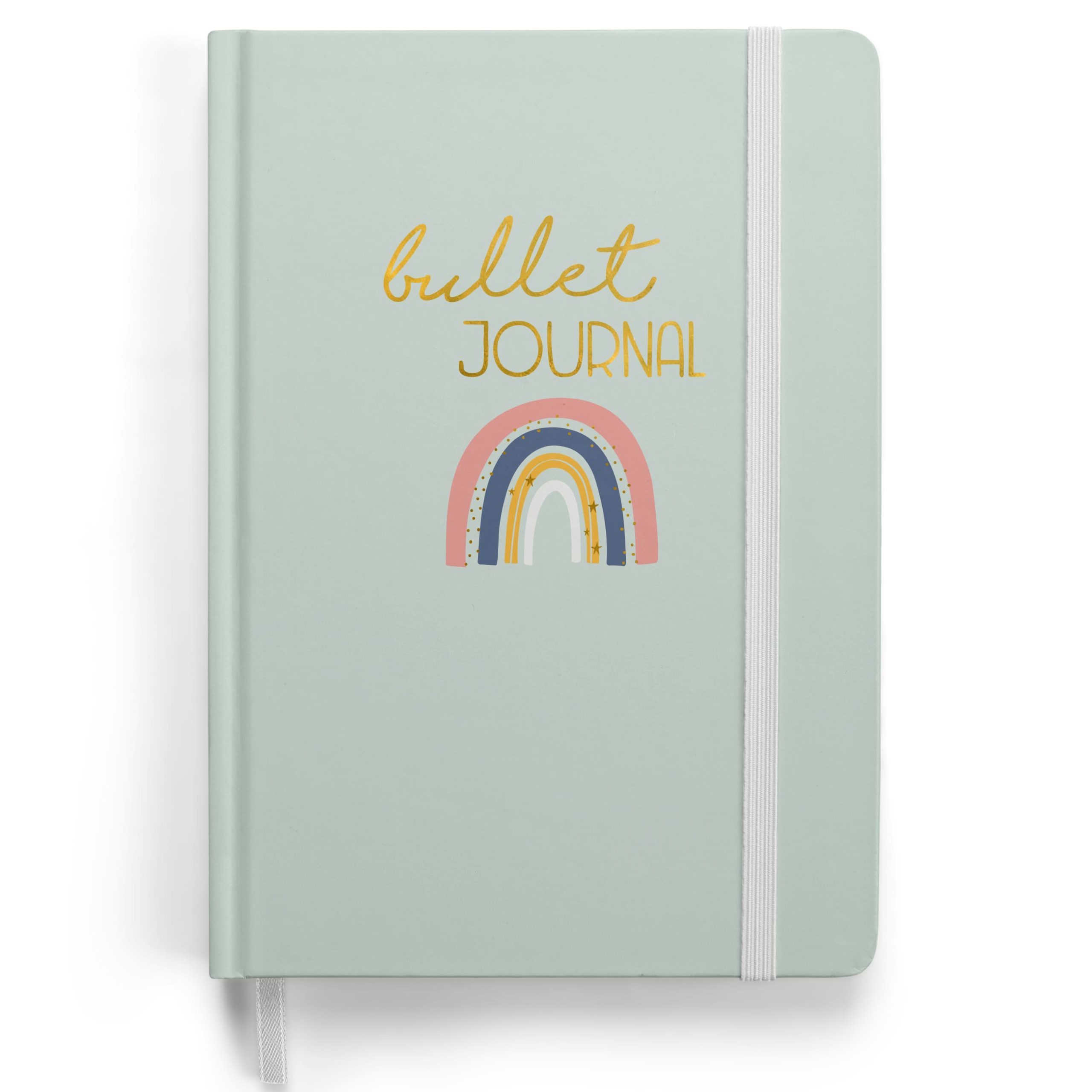 Bullet Journal – (Regenbogen) – Notizbuch A5 gepunktet Bullet Journal – (Regenbogen) – Notizbuch A5 gepunktet
