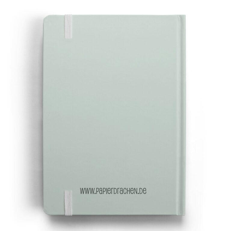 Bullet Journal – (Regenbogen) – Notizbuch A5 gepunktet