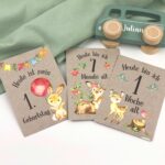 Meilensteinkarten – Packpapier